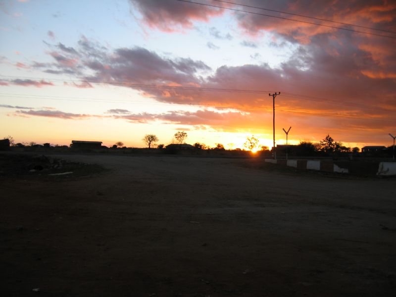 Kili (023) sunset near Arusha